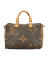 Giant Monogram Speedy Bandouliere 30, front view